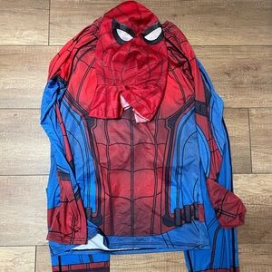 Spider-man compression cosplay costume